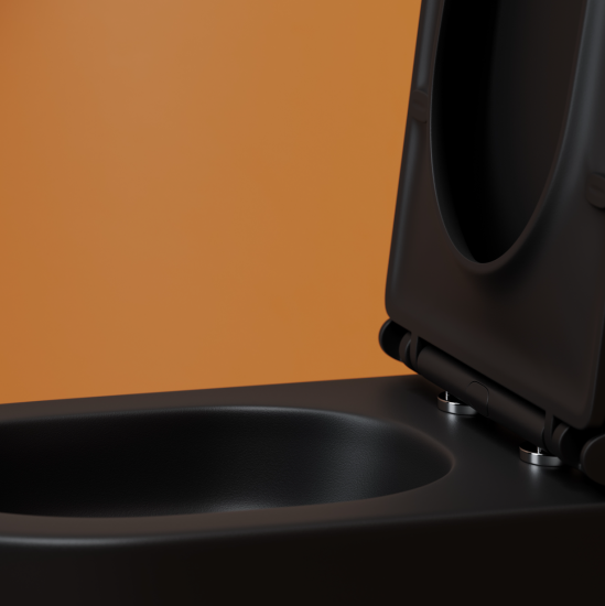 Унитаз-компакт Ceramicanova Метрополь (Metropol) Rimless CN4001TMB