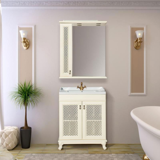 Зеркало Misty Вивьен 60 L, с подсветкой