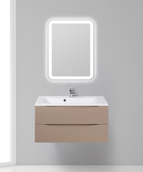 Мебель для ванной BelBagno Marino 90 capucino lucido