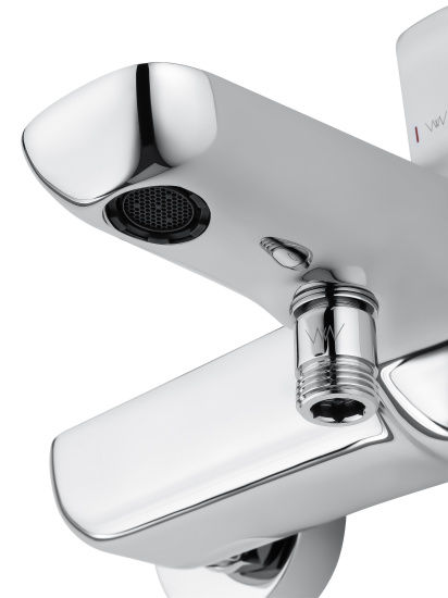 Смеситель для ванны Wonzon & Woghand Shark WW-48B3101-CR