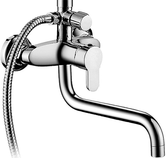Душевая стойка Elghansa Shower Set 2308883-2L (Set-14)