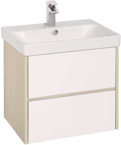 Тумба с раковиной Aquaton Сканди 70 дуб верона