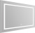 Зеркало BelBagno Kraft SPC-KRAFT-985-685-TCH-WARM с подсветкой и подогревом