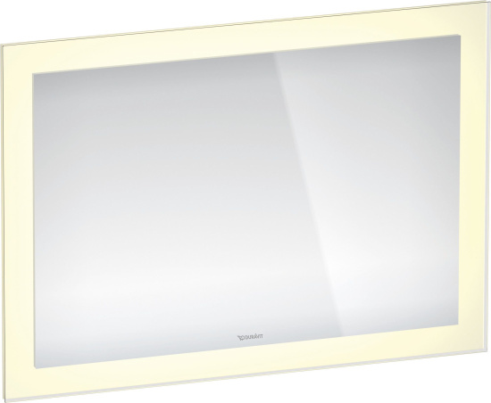 Мебель для ванной Duravit White Tulip 105 2 ящика, американский орех, белый шелковисто-матовый