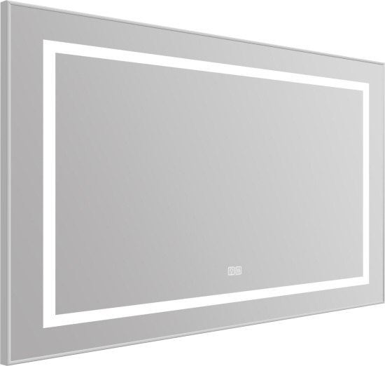 Зеркало BelBagno Kraft SPC-KRAFT-985-685-TCH-WARM с подсветкой и подогревом