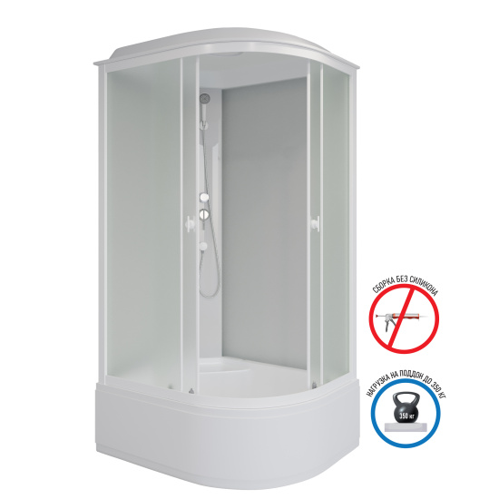 Душевая кабина Niagara Promo P90/70/40L/MT