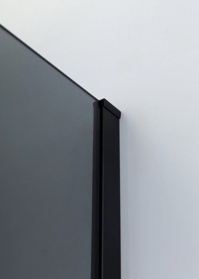 Душевой уголок Cezares Slider-AH-2-80/90-90/100-C-NERO