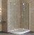 Душевой уголок Vegas Glass AFS-F Lux 120*100 01 01 R профиль белый, стекло прозрачное