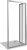Душевая дверь в нишу Good Door Infinity SD-90-G-CH Душевая дверь в нишу Good Door Infinity SD-90-G-CH
