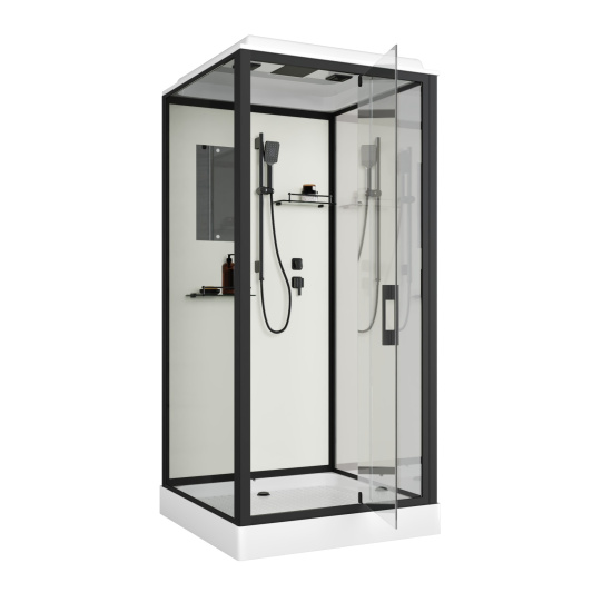 Душевая кабина Niagara Standart ST80/15Q/BL