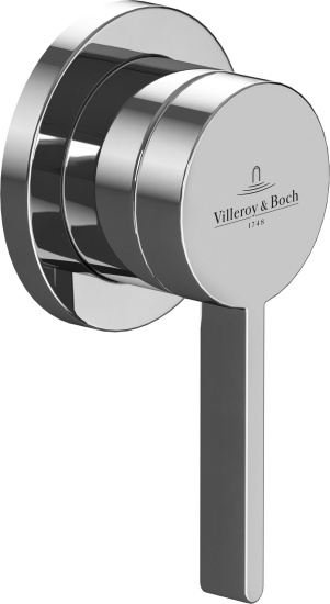 Смеситель для раковины Villeroy & Boch Dawn TVW10619A15161 с внутренней частью