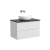Тумба с раковиной Sancos Snob R 80 Bianco SNR80W, подвесная Тумба с раковиной Sancos Snob R 80 Bianco SNR80W, подвесная