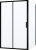 Душевой уголок Ravak BLSDP2 120x90, профиль черный