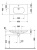Раковина Duravit D-code 03428500002 Раковина Duravit D-code 03428500002