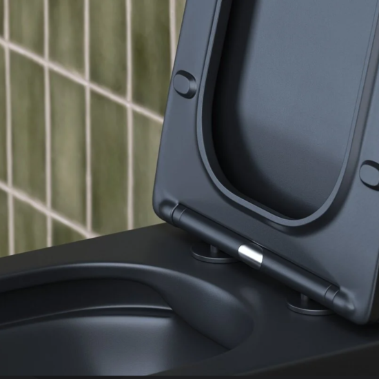 Инсталляция Tece TECEbase K440925 с кнопкой + унитаз подвесной CeramaLux TR5171MB