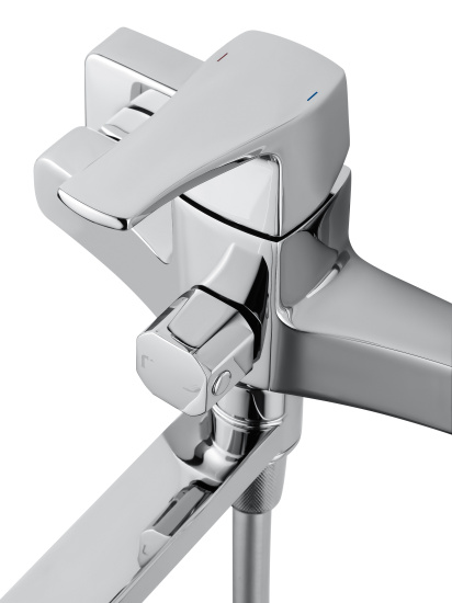 Смеситель для ванны Wonzon & Woghand Flex WW-639906-CR