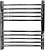 Полотенцесушитель электрический Ника Modern ЛМ-2 60/50 хром