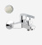 Смеситель для ванны Webert DoReMi DR850102345, никель Смеситель для ванны Webert DoReMi DR850102345, никель
