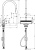 Смеситель для кухни Hansgrohe Aquno Select M81 73837000 хром Смеситель для кухни Hansgrohe Aquno Select M81 73837000 хром