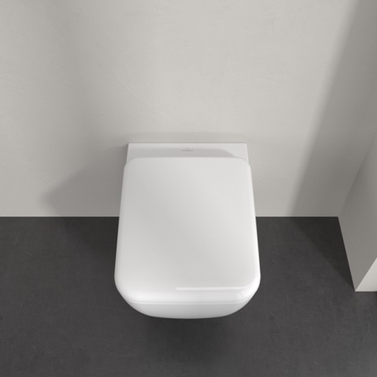 Унитаз подвесной Villeroy & Boch Skyla 4682CL01 безободковый, сиденье с микролифтом