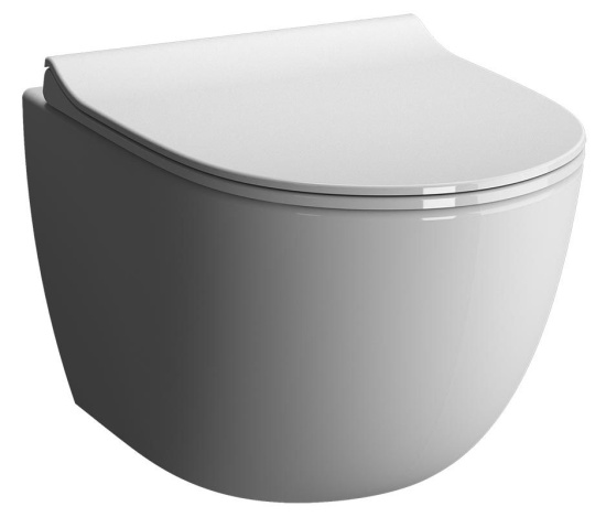 Инсталляция VitrA Sento 9830B003-7207 подвесной унитаз + кнопка