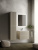 Тумба с раковиной Sancos Snob R 60 Beige Soft SNR60CE, подвесная Тумба с раковиной Sancos Snob R 60 Beige Soft SNR60CE, подвесная