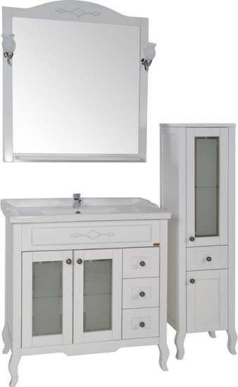 Мебельная раковина ASB-Woodline Melana 800-F80