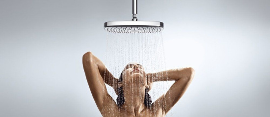 Верхний душ Hansgrohe Raindance Select E 300 2jet 26608000 хром