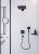 Душевой шланг Hansgrohe Isiflex 28276670 черный