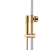 Душевая стойка Boheme Stick 128-WG.2