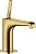 Смеситель для раковины Axor Citterio E 36101990 полированное золото