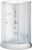 Душевая кабина Radomir Паола 3 без г/м, стекло прозрачное