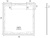 Зеркало Vigo Melissa Media Grey 70 Зеркало Vigo Melissa Media Grey 70