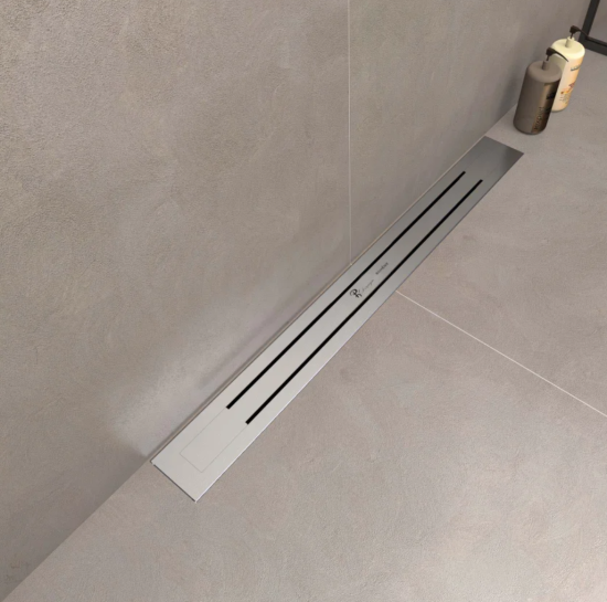 Душевой лоток Boheme Premium Trendy 80 см, хром