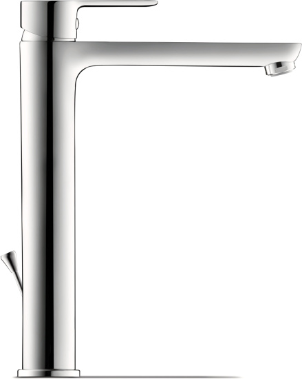 Смеситель для раковины Duravit A.1 A11040001010 хром