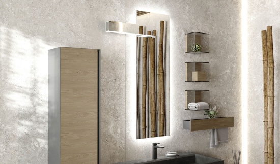 Мебель для ванной Raval Forest 100 дуб орлеан