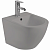Биде подвесное WeltWasser Merzbach 005 MT-GR серое матовое