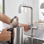 Смеситель для кухни Grohe Blue Home 31456000 с функцией фильтрации и газирования воды