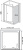 Душевой уголок RGW Classic CL-41 (760-810)x900x1850 профиль хром Душевой уголок RGW Classic CL-41 (760-810)x900x1850 профиль хром
