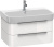 Мебель для ванной Duravit Happy D.2 80, подвесная, белая глянцевая