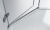 Душевой уголок BelBagno Kraft P-1-100-C-Cr L