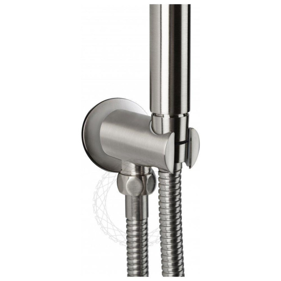 Душевая система Filarete Roun FL1023NK, никель