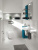 Чаша для унитаза подвесного Villeroy & Boch Subway Plus 6604 10R1 alpin