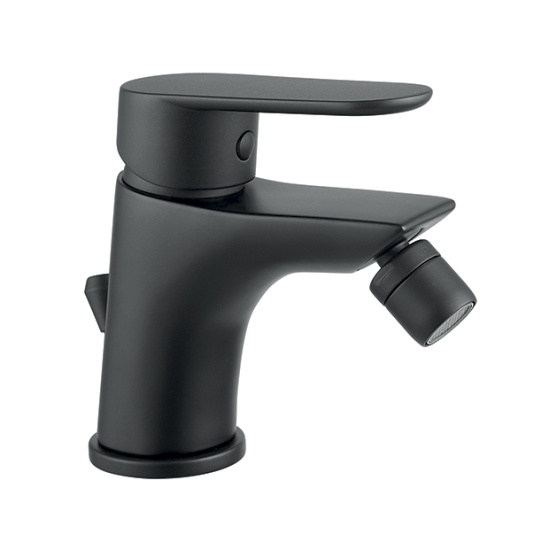 Смеситель для биде Fiore Kevon Black Matt 81NN8130, черный