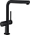 Смеситель для кухни Hansgrohe Talis M54 72827670 черный матовый