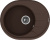 Мойка кухонная Florentina Родос 620 коричневый Мойка кухонная Florentina Родос 620 коричневый