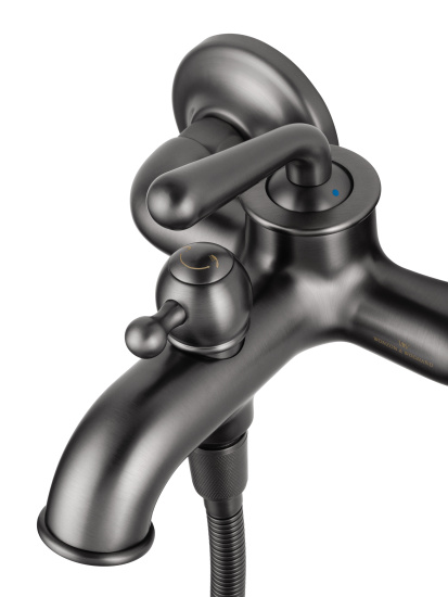 Смеситель для ванны Wonzon & Woghand Steam WW-88639008-BGM