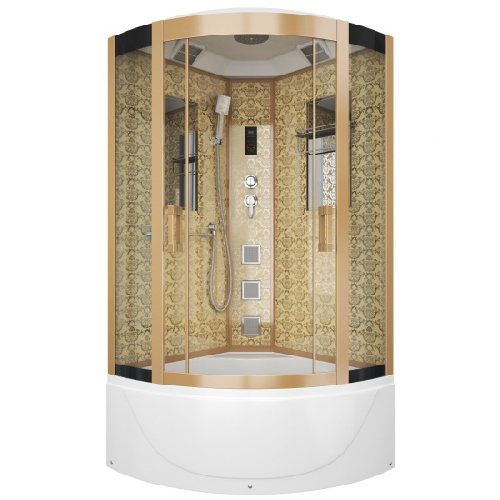 Душевая кабина Niagara Lux NG-7790G золото
