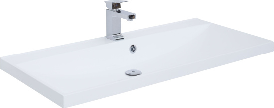 Мебель для ванной Aquanet Августа 90 белая