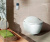 Крышка-сиденье Villeroy & Boch Viclean V02E L401 с микролифтом, петли хром, функция биде